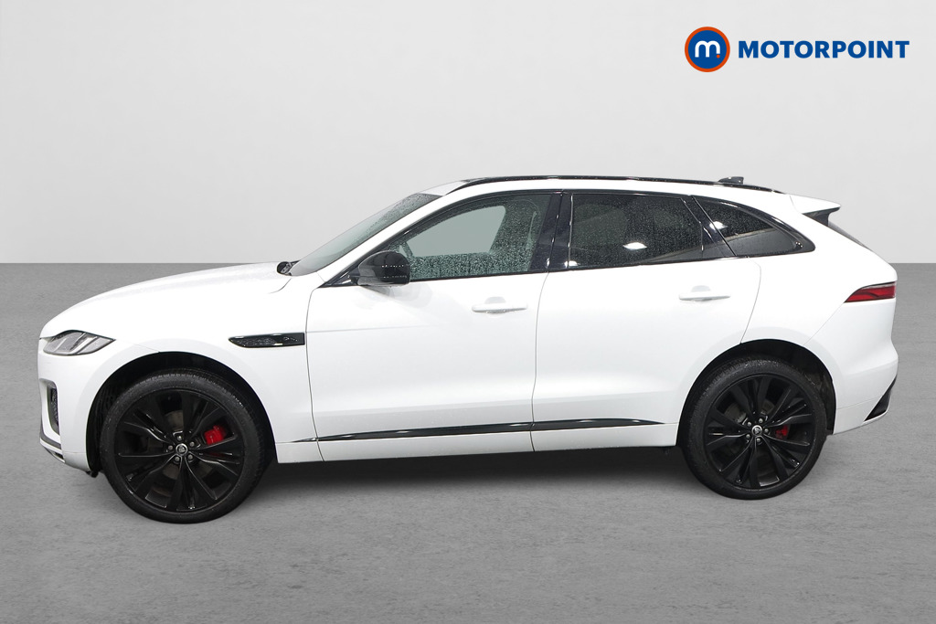 Jaguar F-Pace R-Dynamic Hse Black Automatic Petrol SUV - Stock Number (1596452) - Passenger side