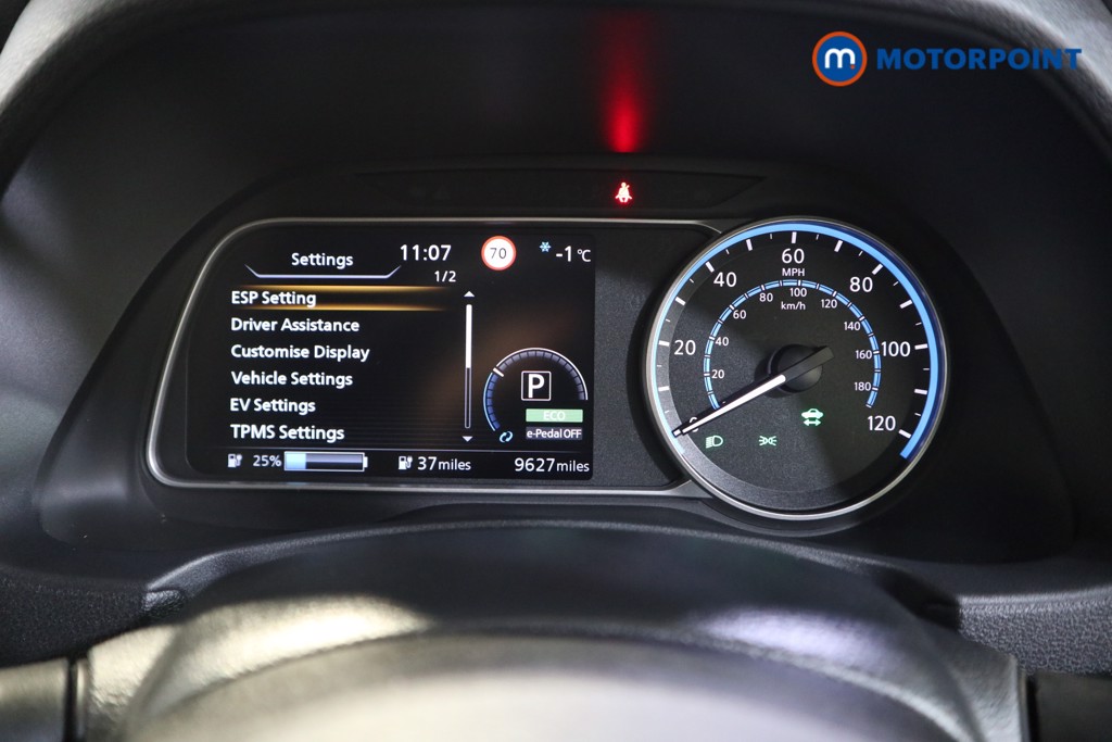 Nissan Leaf N-Connecta Automatic Electric Hatchback - Stock Number (1596596) - 5th supplementary image