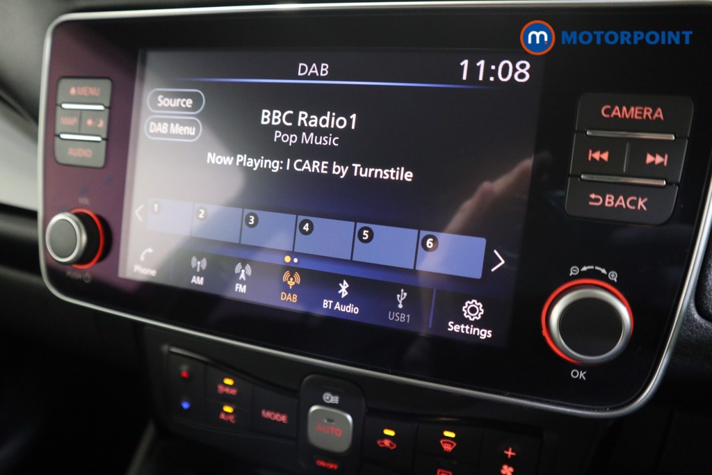 Nissan Leaf N-Connecta Automatic Electric Hatchback - Stock Number (1596596) - 6th supplementary image