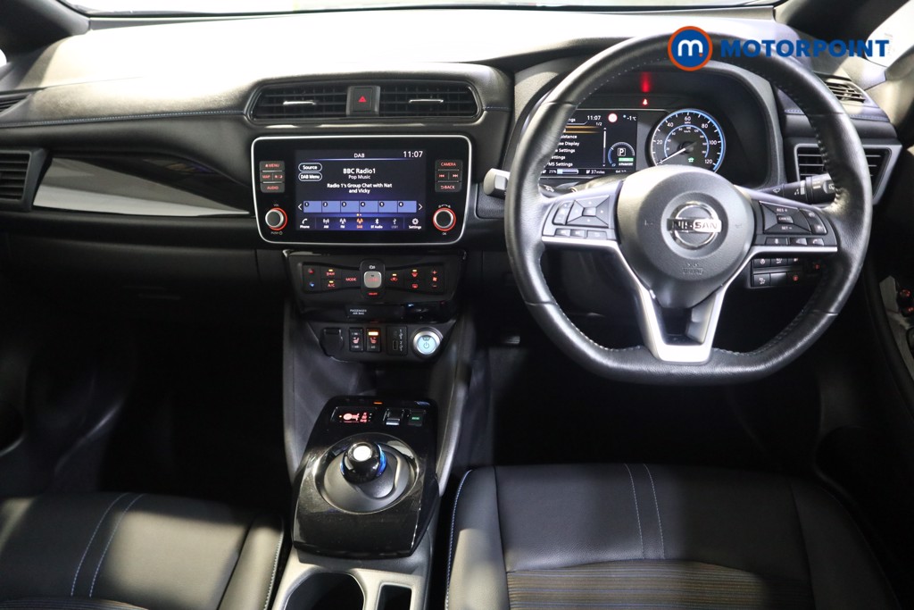 Nissan Leaf N-Connecta Automatic Electric Hatchback - Stock Number (1596596) - 1st supplementary image