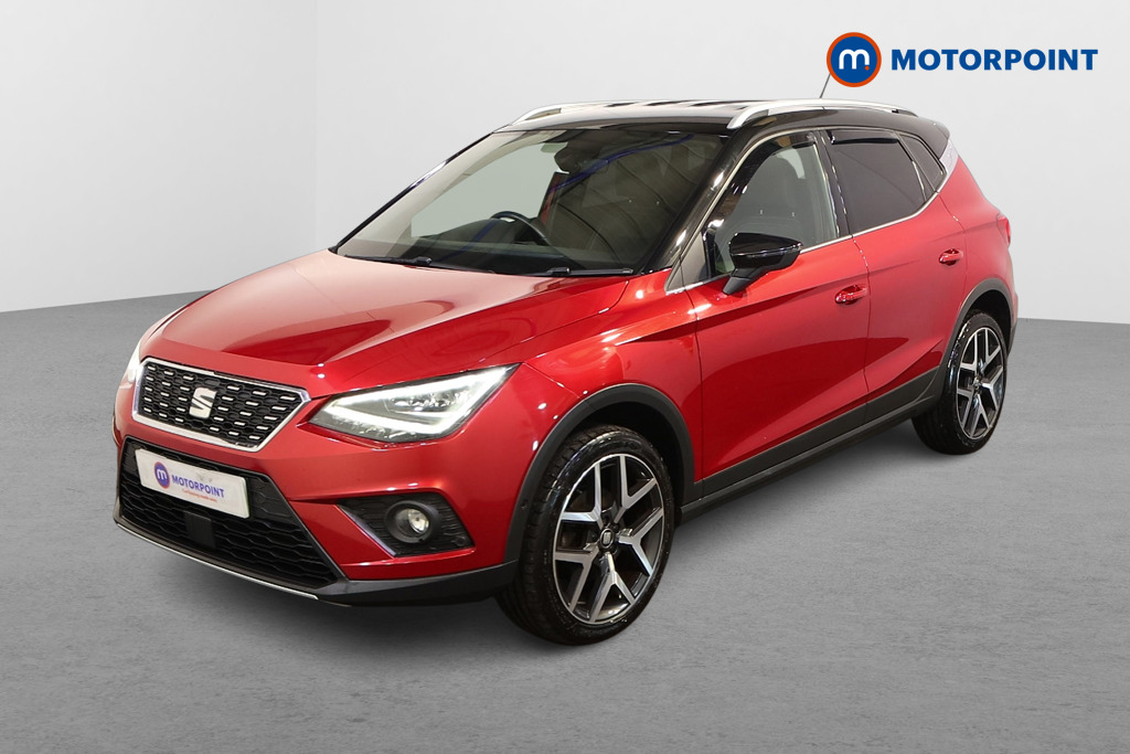 Seat Arona Xcellence Lux Automatic Diesel SUV - Stock Number (1596651) - Passenger side front corner