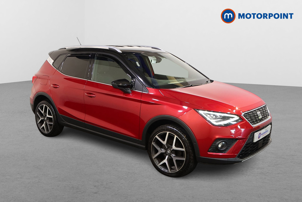 Seat Arona Xcellence Lux Automatic Diesel SUV - Stock Number (1596651) - Drivers side front corner