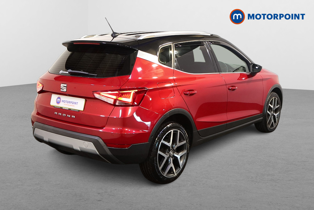 Seat Arona Xcellence Lux Automatic Diesel SUV - Stock Number (1596651) - Drivers side rear corner