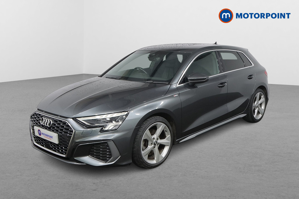 Audi A3 S Line Manual Petrol Hatchback - Stock Number (1596707) - Passenger side front corner