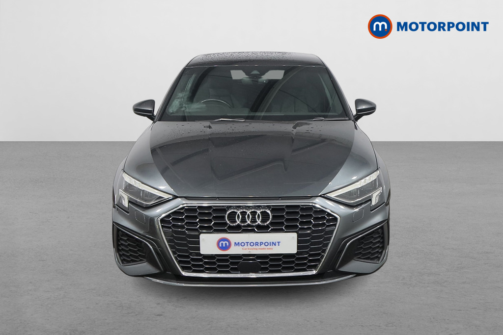Audi A3 S Line Manual Petrol Hatchback - Stock Number (1596707) - Front bumper