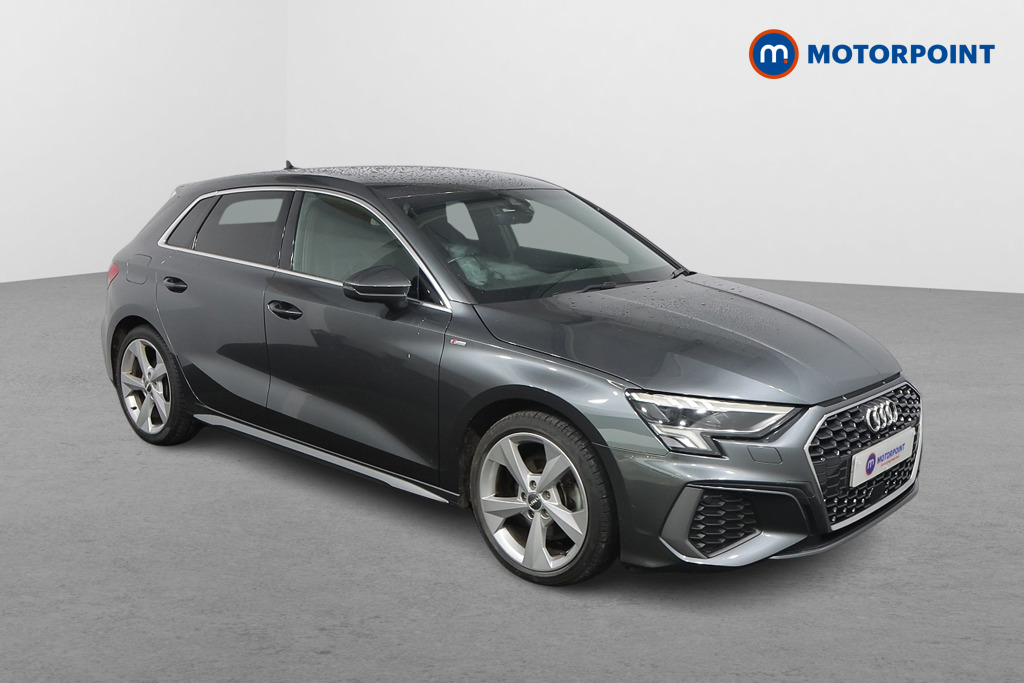 Audi A3 S Line Manual Petrol Hatchback - Stock Number (1596707) - Drivers side front corner