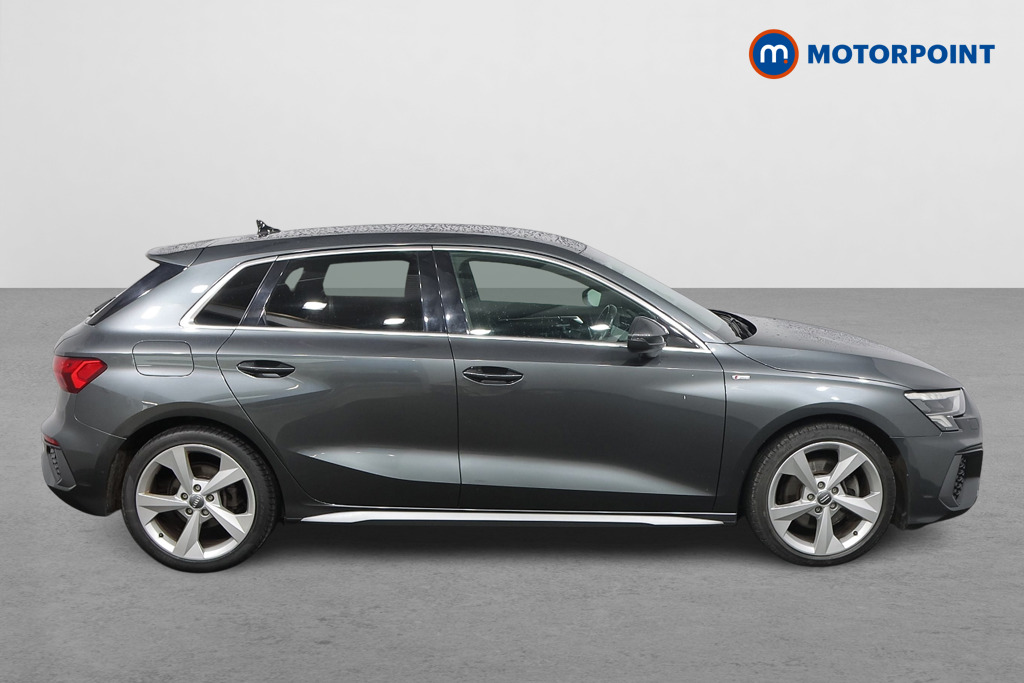 Audi A3 S Line Manual Petrol Hatchback - Stock Number (1596707) - Drivers side