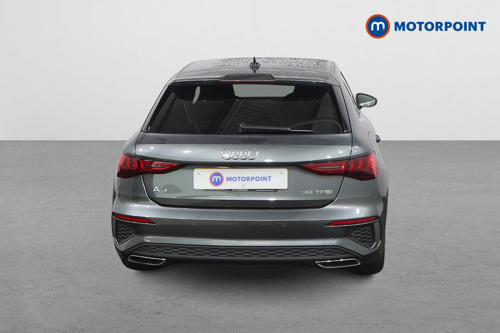 Audi A3 S Line Manual Petrol Hatchback - Stock Number (1596707) - Rear bumper