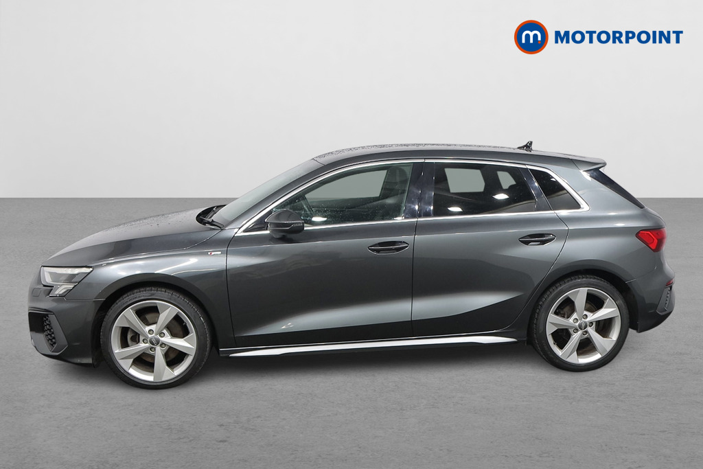 Audi A3 S Line Manual Petrol Hatchback - Stock Number (1596707) - Passenger side