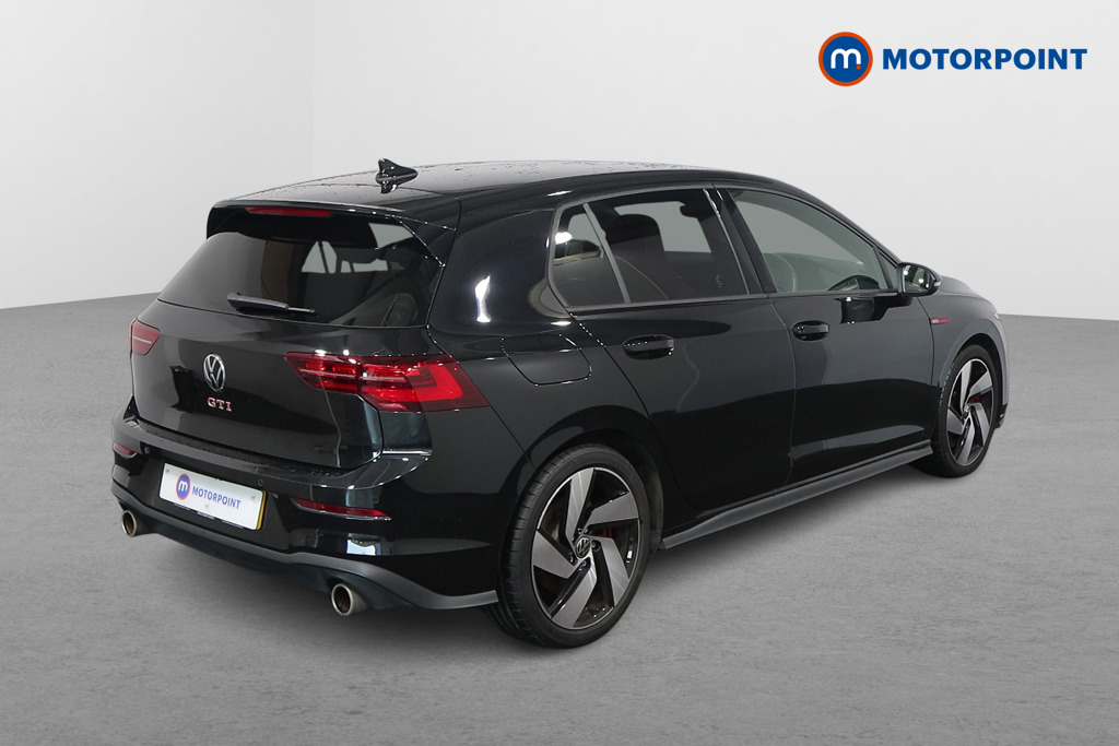 Volkswagen Golf GTI Automatic Petrol Hatchback - Stock Number (1596727) - Drivers side rear corner