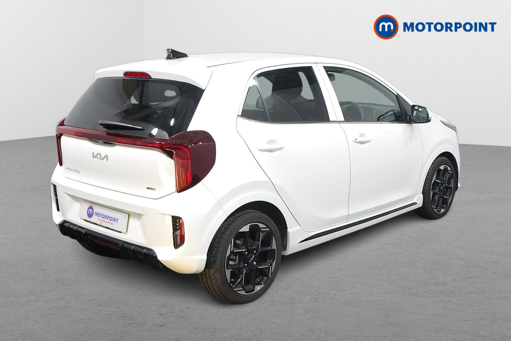 KIA Picanto Gt-Line Automatic Petrol Hatchback - Stock Number (1596730) - Drivers side rear corner