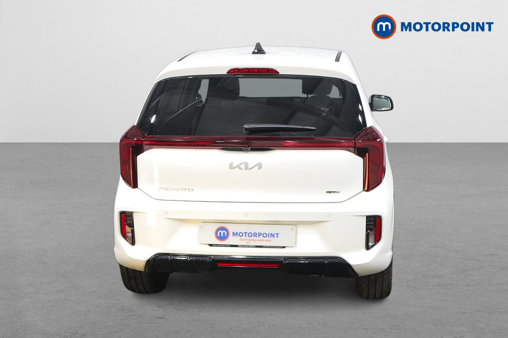 KIA Picanto Gt-Line Automatic Petrol Hatchback - Stock Number (1596730) - Rear bumper