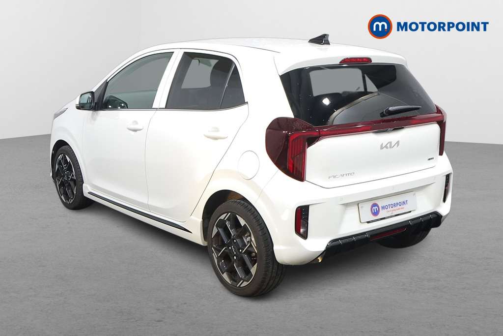 KIA Picanto Gt-Line Automatic Petrol Hatchback - Stock Number (1596730) - Passenger side rear corner