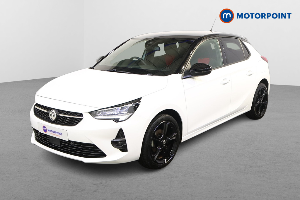 Vauxhall Corsa GS Manual Petrol Hatchback - Stock Number (1596762) - Passenger side front corner