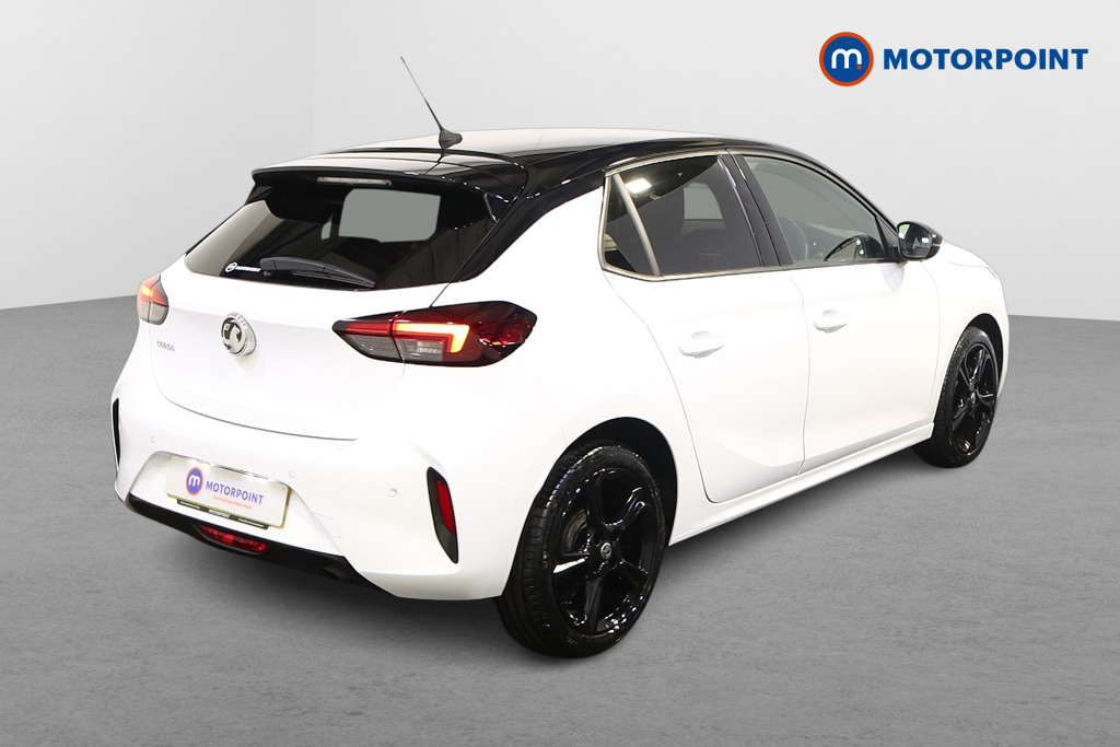 Vauxhall Corsa GS Manual Petrol Hatchback - Stock Number (1596762) - Drivers side rear corner