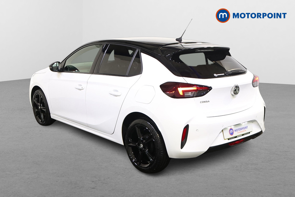 Vauxhall Corsa GS Manual Petrol Hatchback - Stock Number (1596762) - Passenger side rear corner