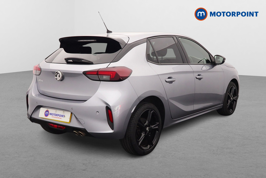 Vauxhall Corsa GS Automatic Petrol Hatchback - Stock Number (1596778) - Drivers side rear corner