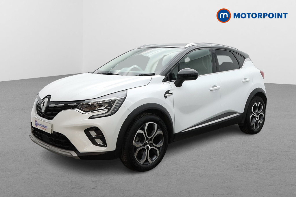 Renault Captur Techno Automatic Petrol-Electric Hybrid SUV - Stock Number (1596818) - Passenger side front corner