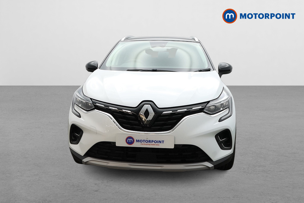 Renault Captur Techno Automatic Petrol-Electric Hybrid SUV - Stock Number (1596818) - Front bumper