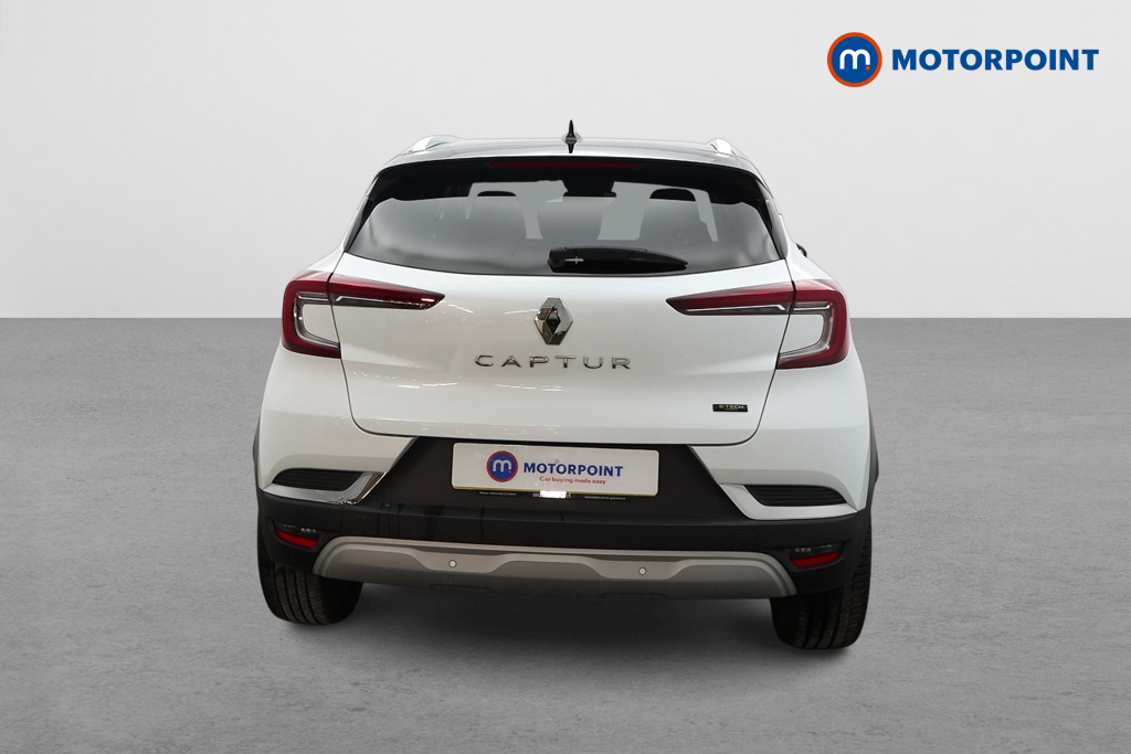 Renault Captur Techno Automatic Petrol-Electric Hybrid SUV - Stock Number (1596818) - Rear bumper