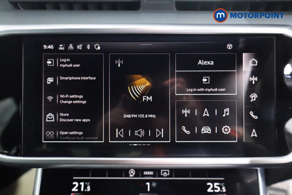 Audi A6 S Line Automatic Diesel Saloon - Stock Number (1596842) - 2nd supplementary image