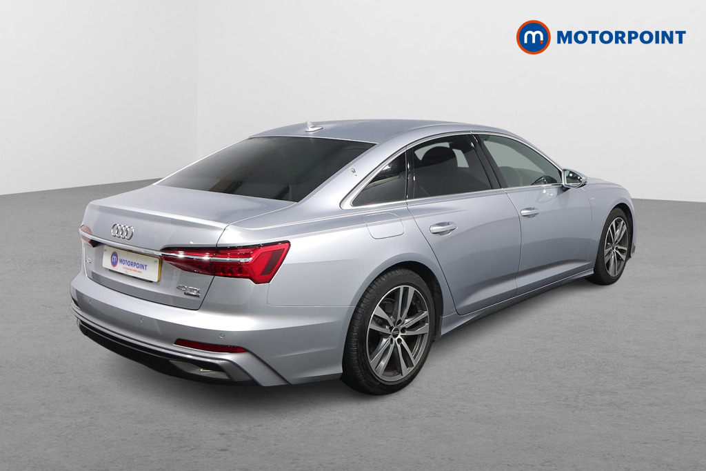 Audi A6 S Line Automatic Diesel Saloon - Stock Number (1596842) - Drivers side rear corner