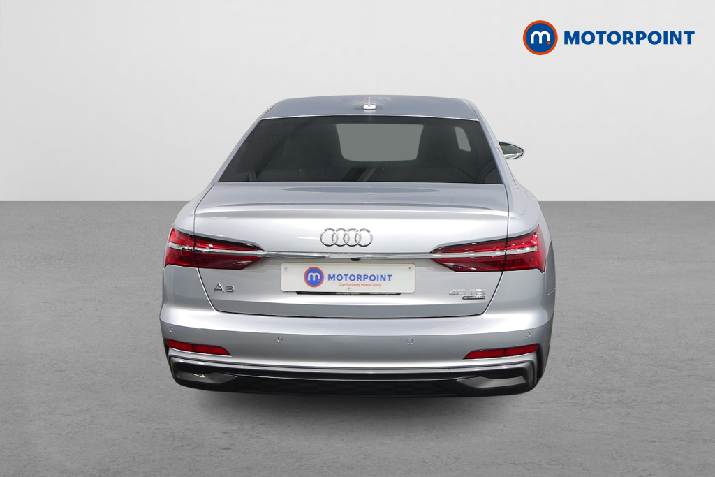Audi A6 S Line Automatic Diesel Saloon - Stock Number (1596842) - Rear bumper