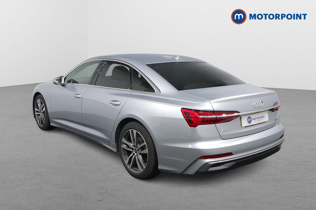 Audi A6 S Line Automatic Diesel Saloon - Stock Number (1596842) - Passenger side rear corner