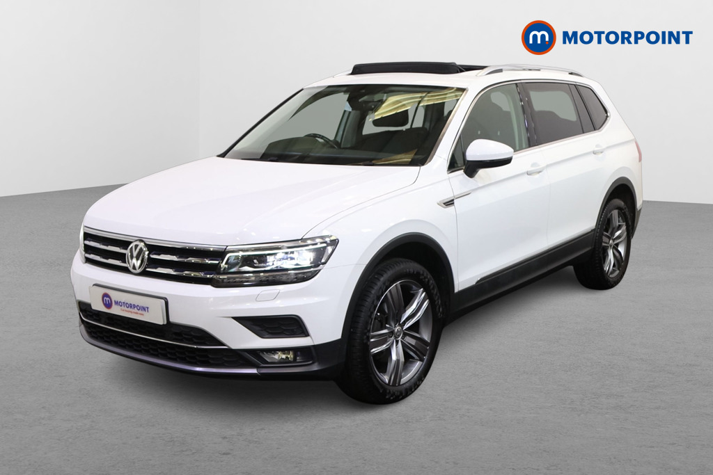 Volkswagen Tiguan Allspace SEL Manual Diesel SUV - Stock Number (1596868) - Passenger side front corner