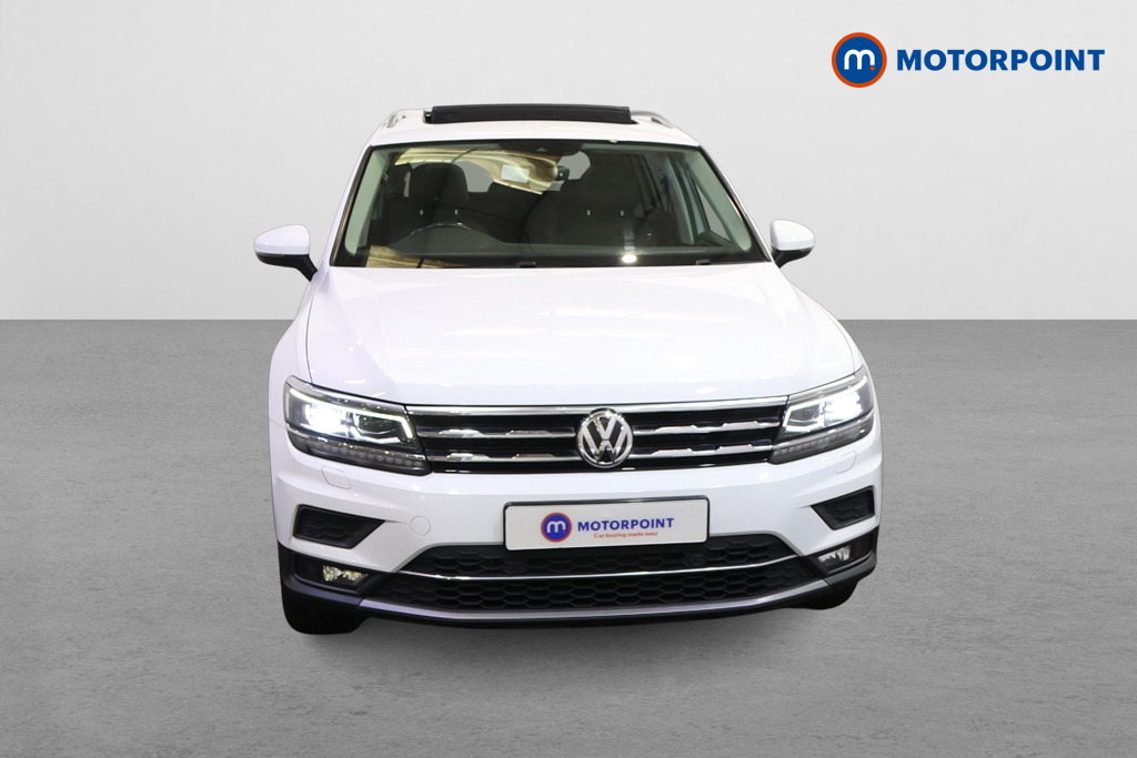 Volkswagen Tiguan Allspace SEL Manual Diesel SUV - Stock Number (1596868) - Front bumper