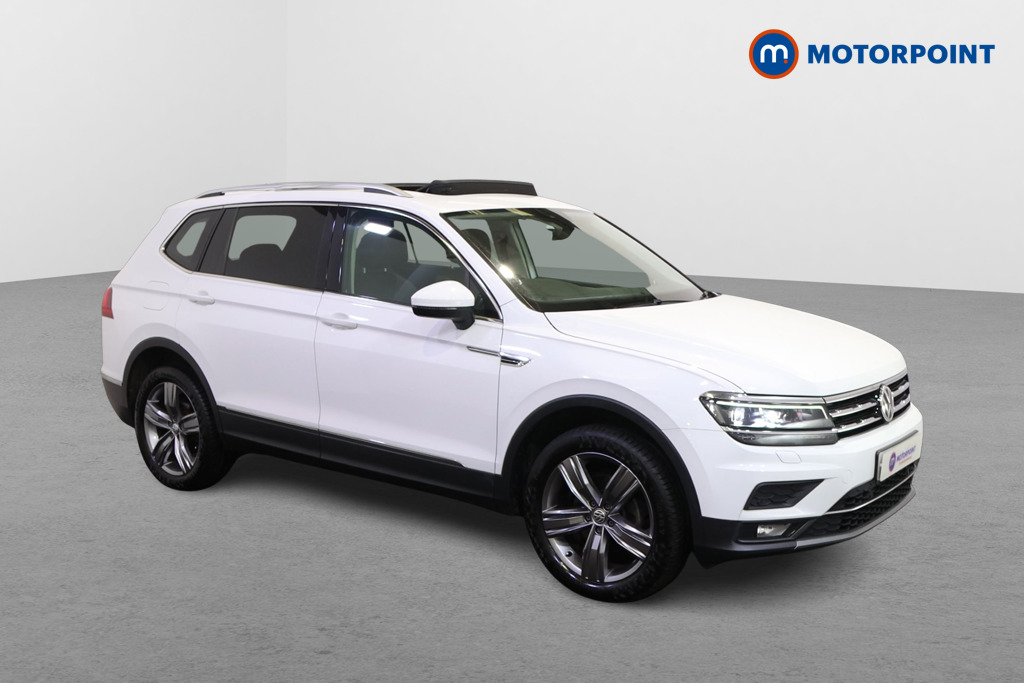 Volkswagen Tiguan Allspace SEL Manual Diesel SUV - Stock Number (1596868) - Drivers side front corner