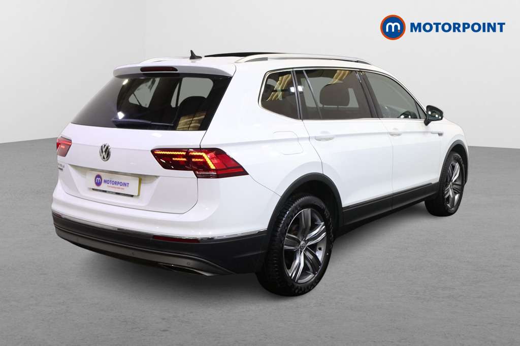 Volkswagen Tiguan Allspace SEL Manual Diesel SUV - Stock Number (1596868) - Drivers side rear corner