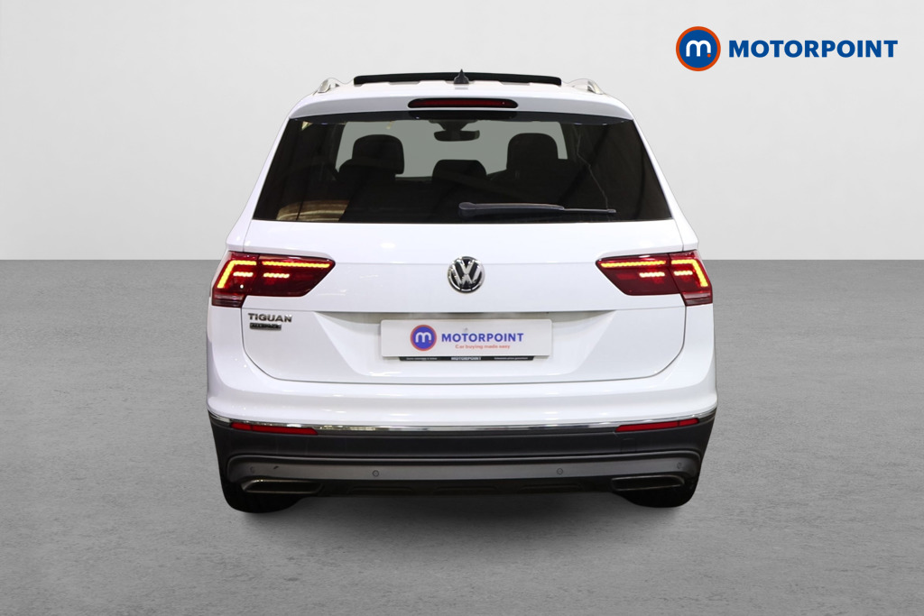 Volkswagen Tiguan Allspace SEL Manual Diesel SUV - Stock Number (1596868) - Rear bumper
