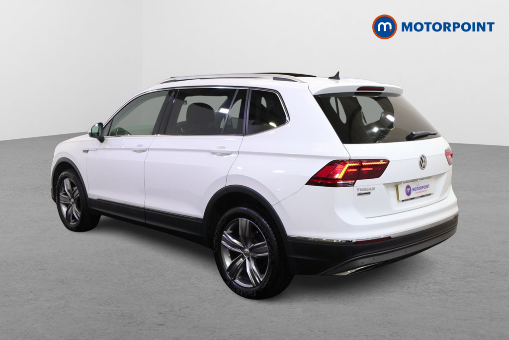 Volkswagen Tiguan Allspace SEL Manual Diesel SUV - Stock Number (1596868) - Passenger side rear corner