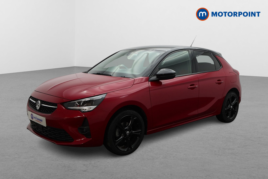 Vauxhall Corsa GS Manual Petrol Hatchback - Stock Number (1596880) - Passenger side front corner