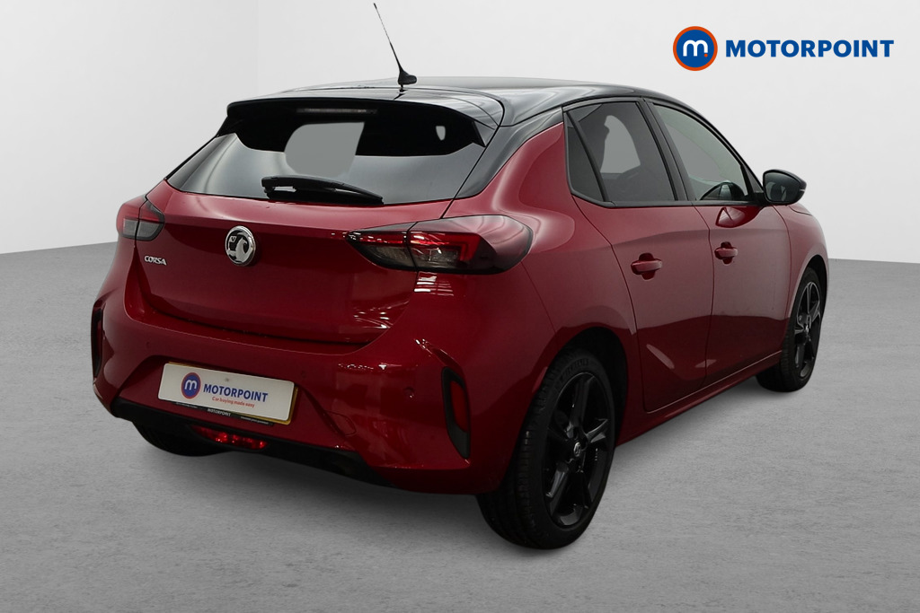 Vauxhall Corsa GS Manual Petrol Hatchback - Stock Number (1596880) - Drivers side rear corner
