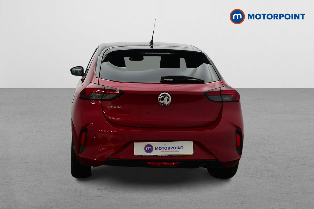 Vauxhall Corsa GS Manual Petrol Hatchback - Stock Number (1596880) - Rear bumper