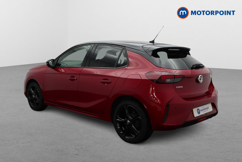 Vauxhall Corsa GS Manual Petrol Hatchback - Stock Number (1596880) - Passenger side rear corner