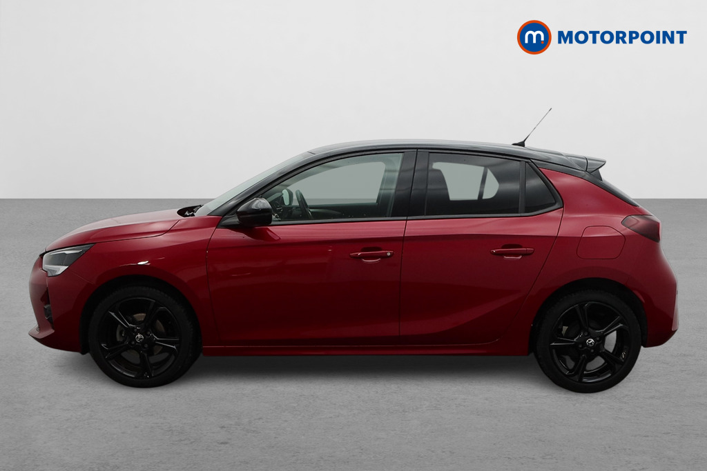 Vauxhall Corsa GS Manual Petrol Hatchback - Stock Number (1596880) - Passenger side