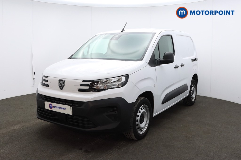 Peugeot Partner Professional Manual Diesel Panel Van - Stock Number (1596891) - Passenger side front corner