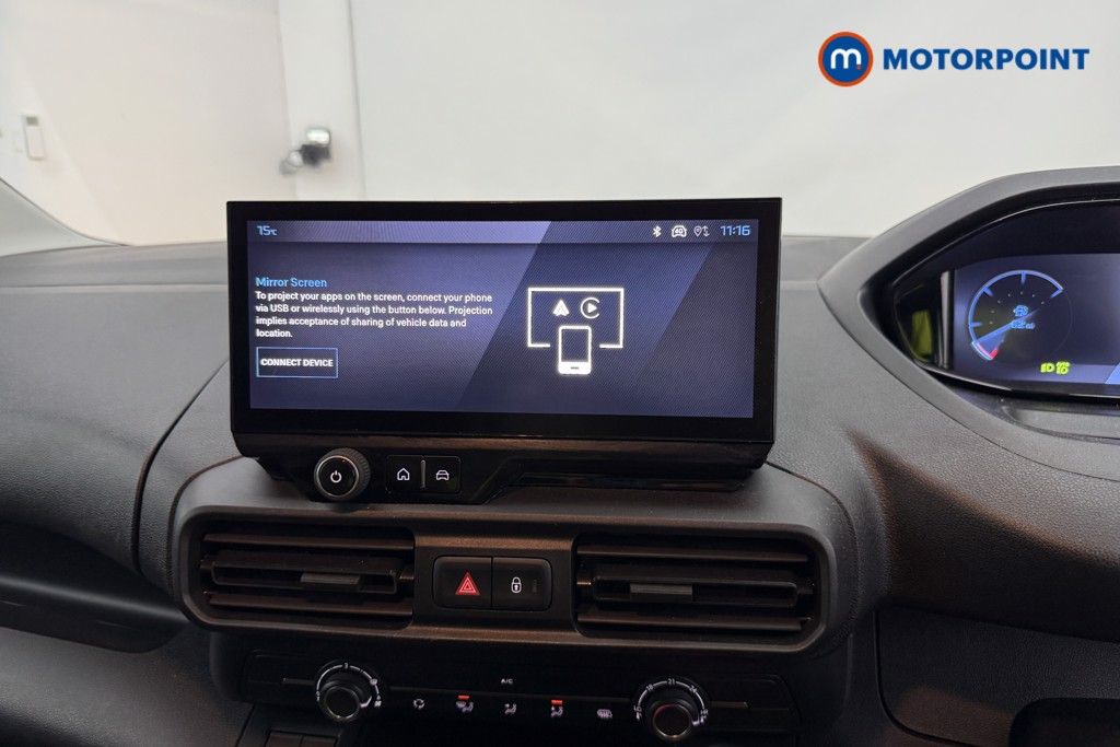 Peugeot Partner Professional Manual Diesel Panel Van - Stock Number (1596891) - 18th supplementary image