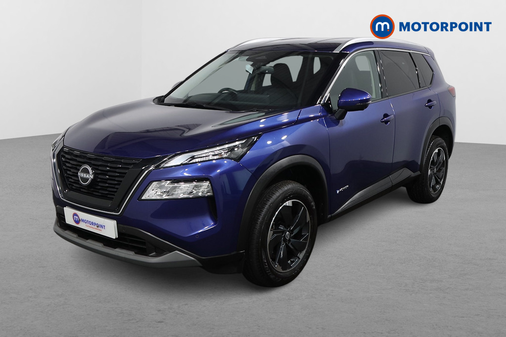 Nissan X-Trail N-Connecta Automatic Petrol-Electric Hybrid SUV - Stock Number (1596909) - Passenger side front corner