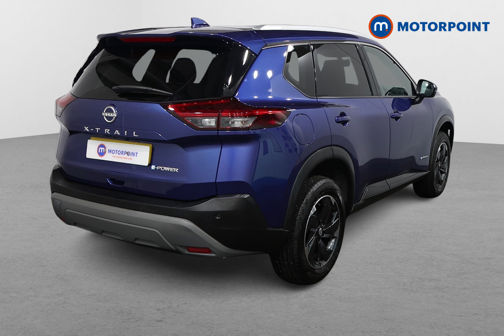 Nissan X-Trail N-Connecta Automatic Petrol-Electric Hybrid SUV - Stock Number (1596909) - Drivers side rear corner