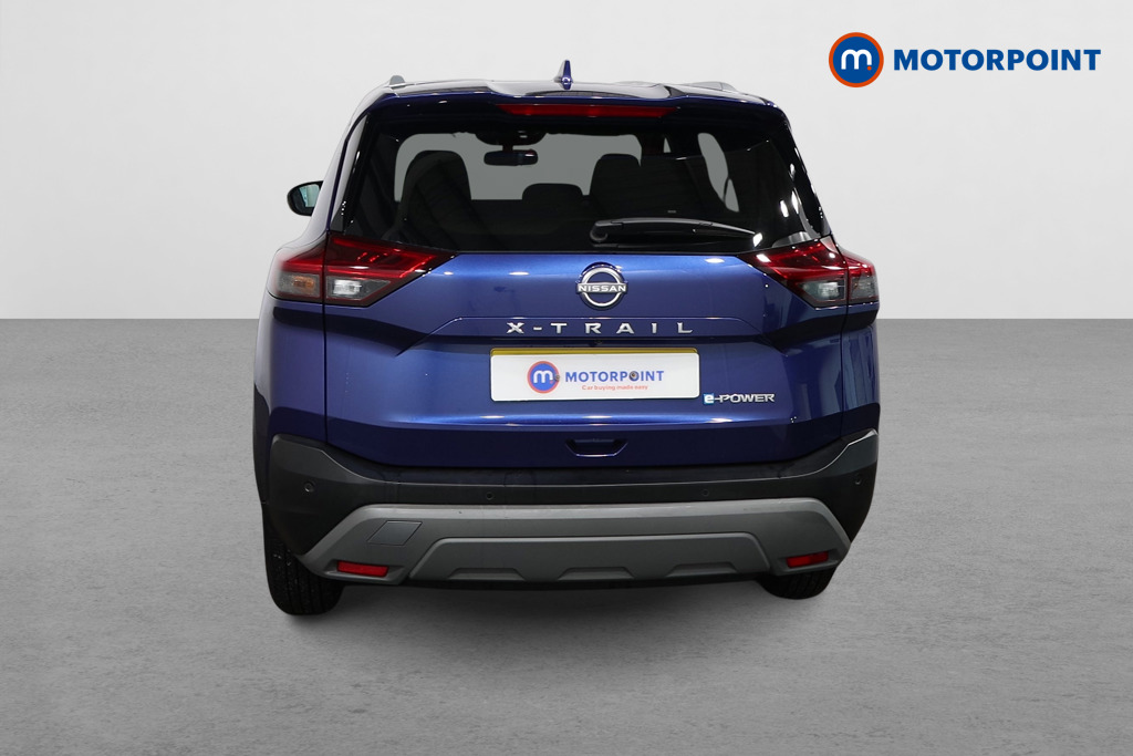 Nissan X-Trail N-Connecta Automatic Petrol-Electric Hybrid SUV - Stock Number (1596909) - Rear bumper