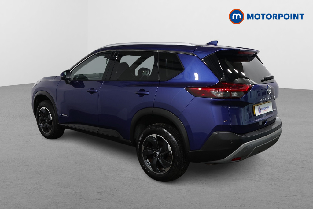 Nissan X-Trail N-Connecta Automatic Petrol-Electric Hybrid SUV - Stock Number (1596909) - Passenger side rear corner