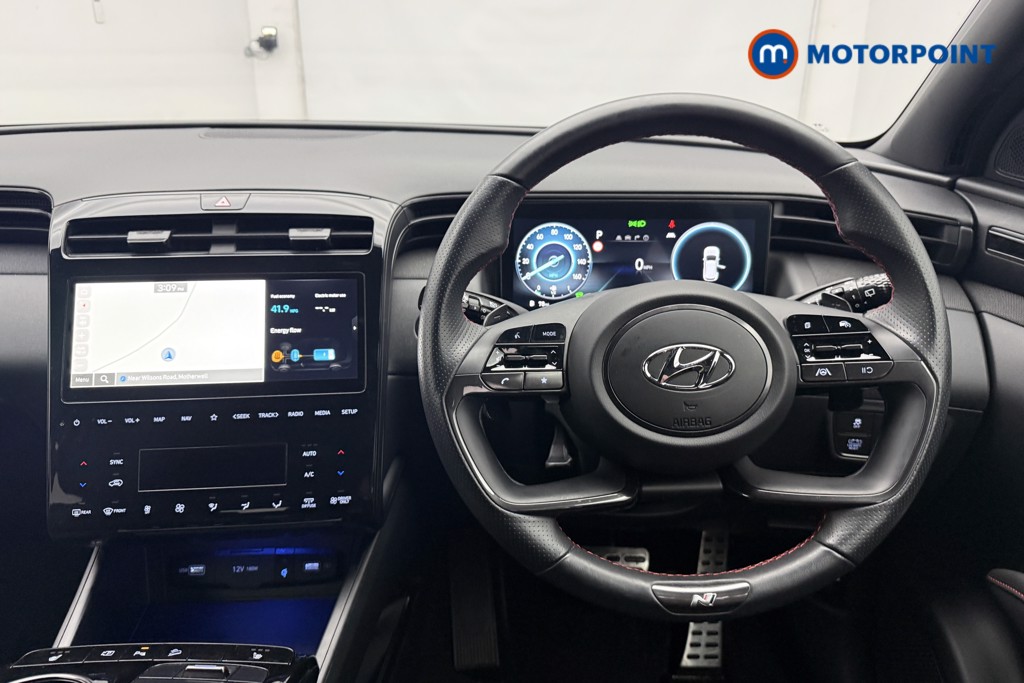 Hyundai Tucson N Line Automatic Petrol-Electric Hybrid SUV - Stock Number (1596917) - 2nd supplementary image