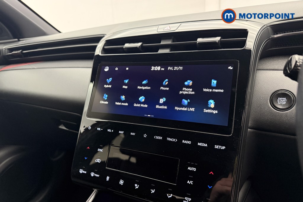 Hyundai Tucson N Line Automatic Petrol-Electric Hybrid SUV - Stock Number (1596917) - 10th supplementary image