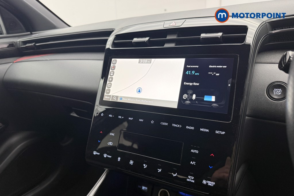 Hyundai Tucson N Line Automatic Petrol-Electric Hybrid SUV - Stock Number (1596917) - 11th supplementary image