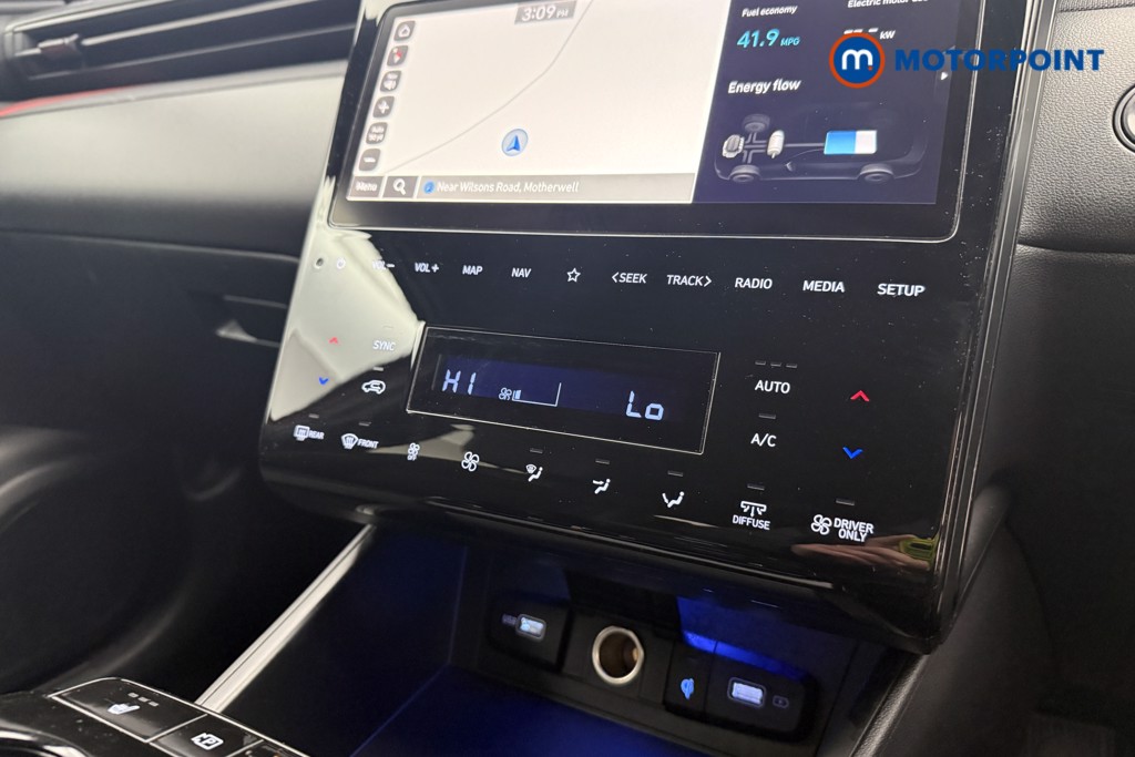 Hyundai Tucson N Line Automatic Petrol-Electric Hybrid SUV - Stock Number (1596917) - 13th supplementary image