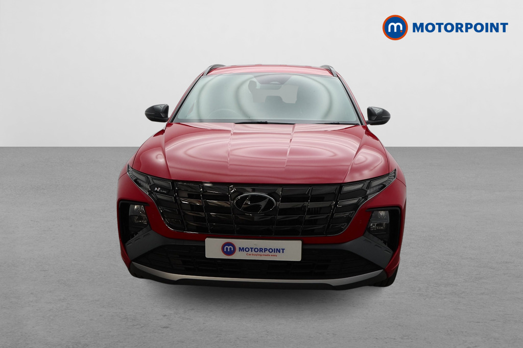 Hyundai Tucson N Line Automatic Petrol-Electric Hybrid SUV - Stock Number (1596917) - Front bumper